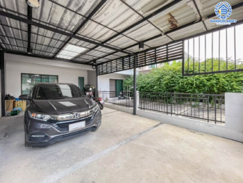 *****ทาวน์เฮ้าส์มือสองย่านนนทบุรี ม.โมดิวิลล่า บางบัวทอง เนื้อที่ 23.8 ตร.ว. ฟังก์ชัน 3 ห้องนอน 2 ห้องน้ำ 2 ที่จอดรถ แถมฟรี! 2 เครื่องปรับอากาศ 1 เครื่องทำน้ำอุ่น 1 เครื่องดูดควัน พร้อมอยู่ บนทำเลติดถนนกาญจนาฯ ใกล้เซ็นทรัลเวสต์เกต และรถไฟฟ้าสายสีม่วง "สถานีคลองบางไผ่"